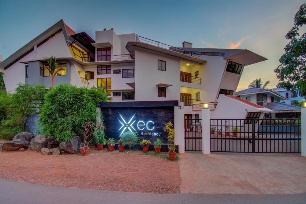 Hotel Xec Residency Madgaon Extérieur photo